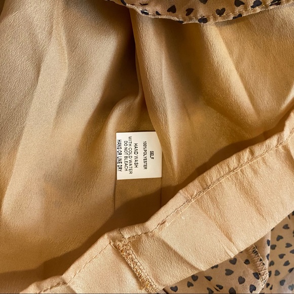 BNWT Heart Print Mini Dress - Picture 6 of 6